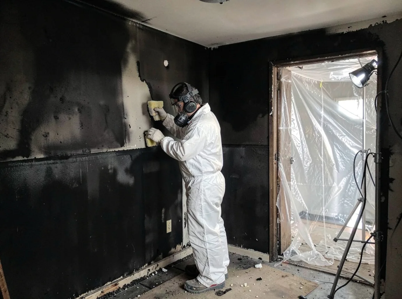 Fire Damage Restoration company in Madisonburg, PA